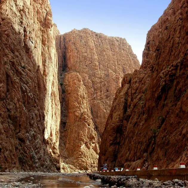 A Moroccan landscape